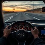 using lane departure alert