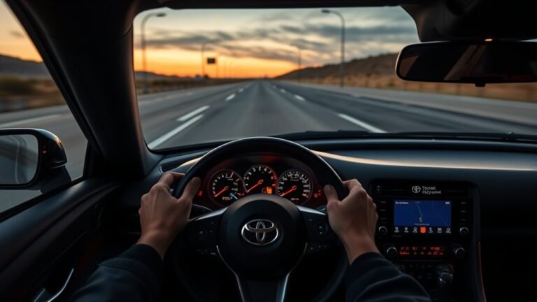 using lane departure alert