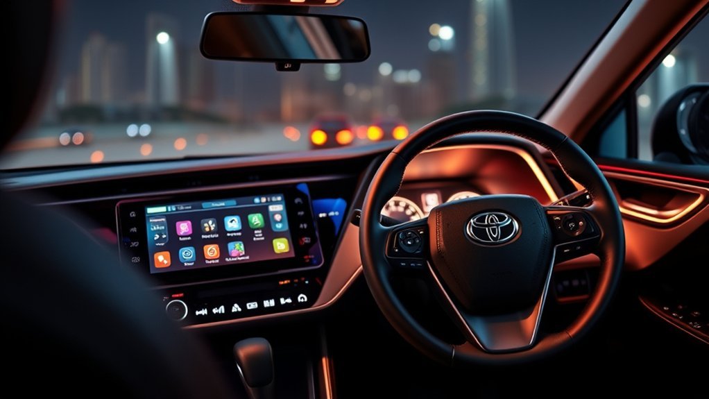 How To Use The Projection On A Toyota RAV4