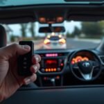 using toyota rav4 remote
