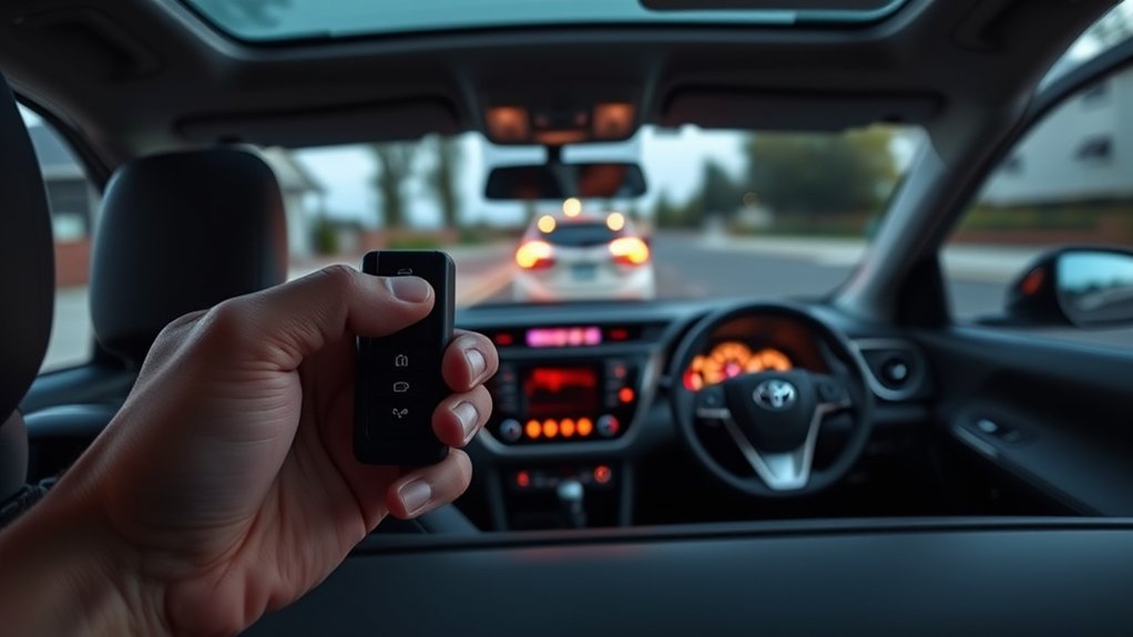 How To Use Remote Start On Toyota RAV4