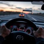 using toyota supra s adaptive cruise