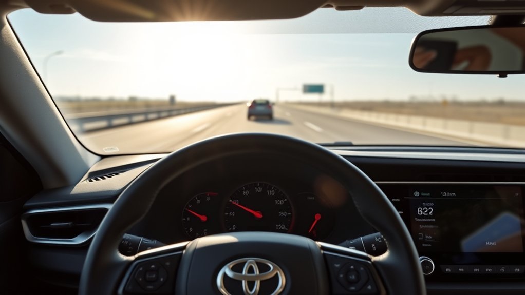 How To Use Toyota RAV4 Adaptive Cruise Control