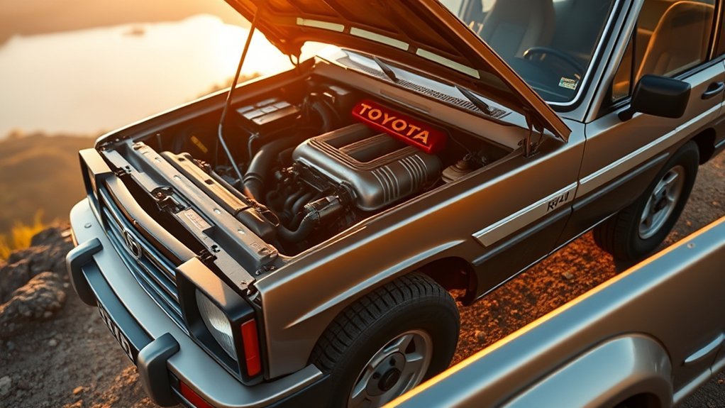 v6 engine enhances performance
