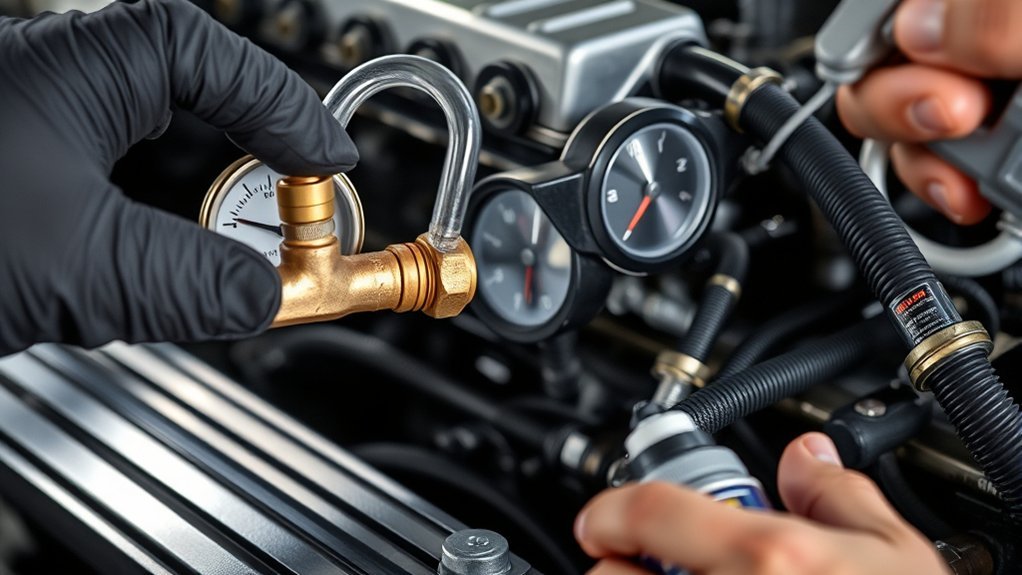 vacuum gauge testing procedures