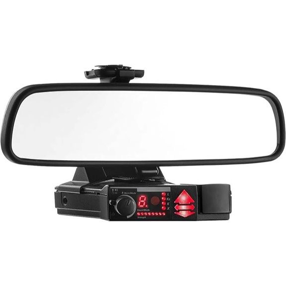 Radar Mount Mirror Mount Bracket for Valentine V1