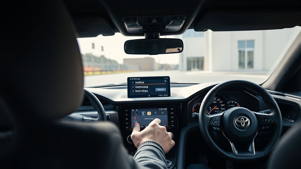 valet mode features limitations