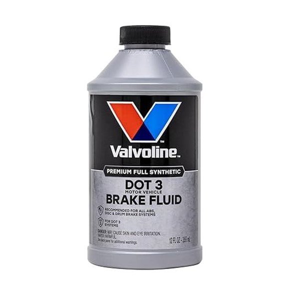 Valvoline DOT 3 Synthetic Brake Fluid (12oz)