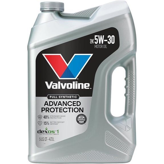 Valvoline Advanced Full Synthetic SAE 5W-30 Motor Oil 5 QT