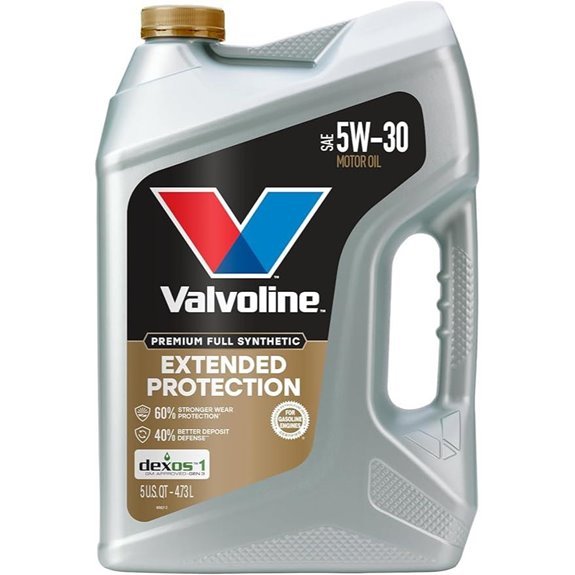 Valvoline Extended Protection Full Synthetic Motor Oil SAE 5W-30 5 QT