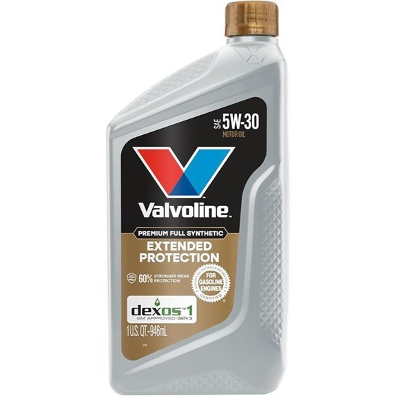 Valvoline Extended Protection Full Synthetic Motor Oil SAE 5W-30 1 QT