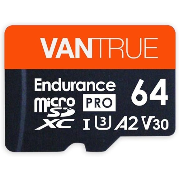Vantrue 64GB U3 microSD Card with Adapter