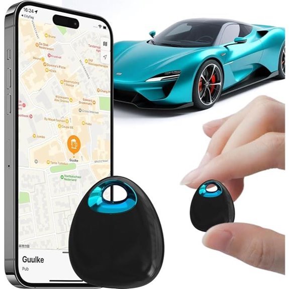 GPS Tracker for Vehicles Kids Pets and Assets