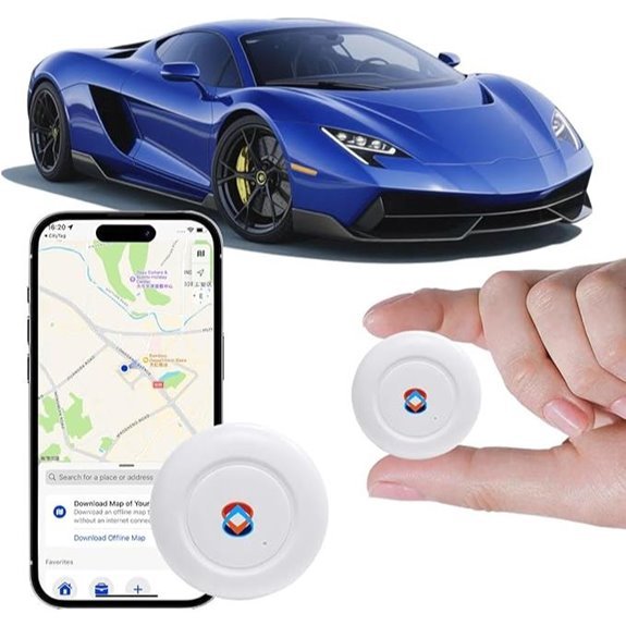 2025 GPS Tracker for Vehicles and Kids