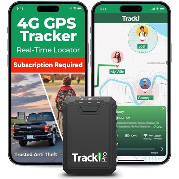 Tracki Pro GPS Tracker for Vehicles