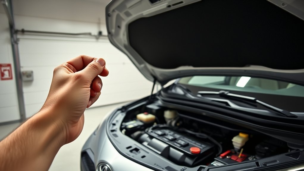 vehicle maintenance after inspection