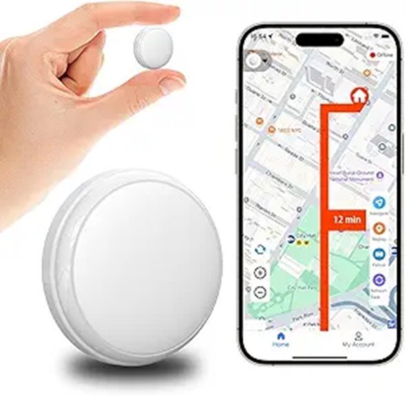 GPS Tracker for Vehicles Pets & Valuables