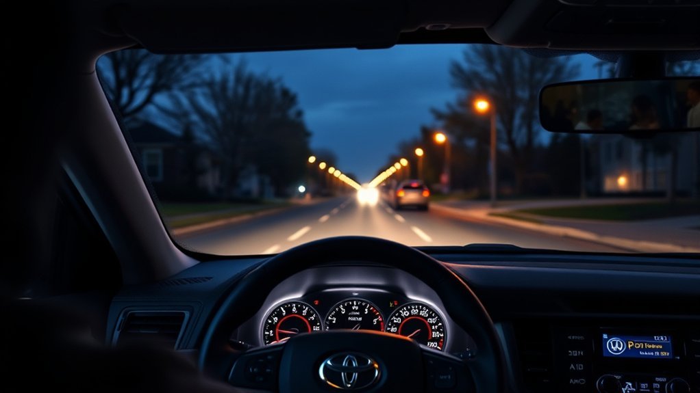 verify automatic high beams