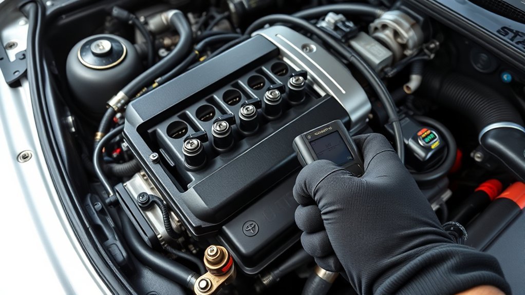 verify ignition coil functionality