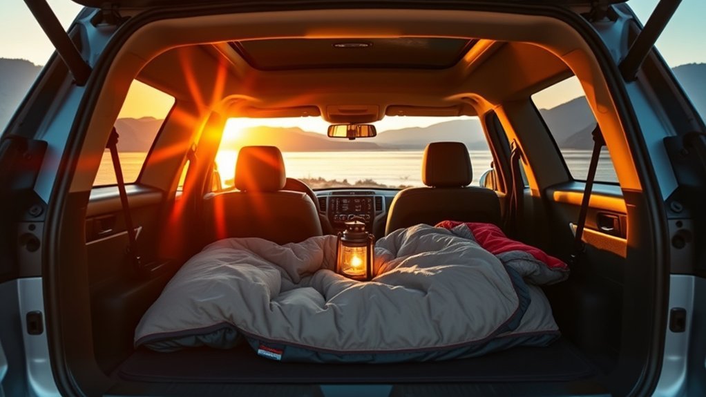 versatile car camping solution