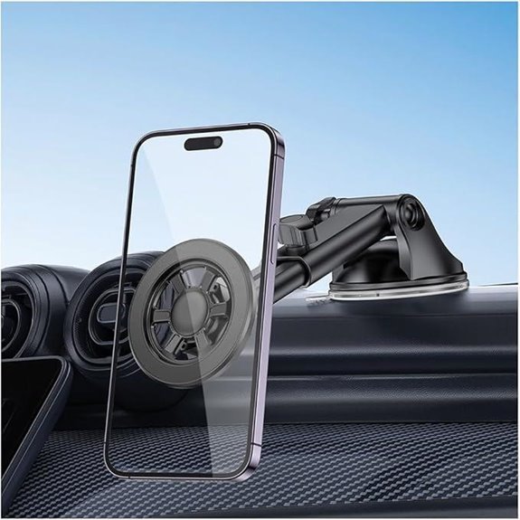 Magnetic 360° Adjustable Car Phone Holder