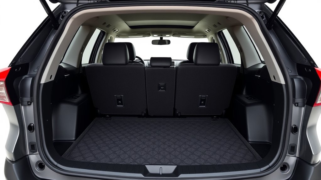 versatile cargo space dimensions