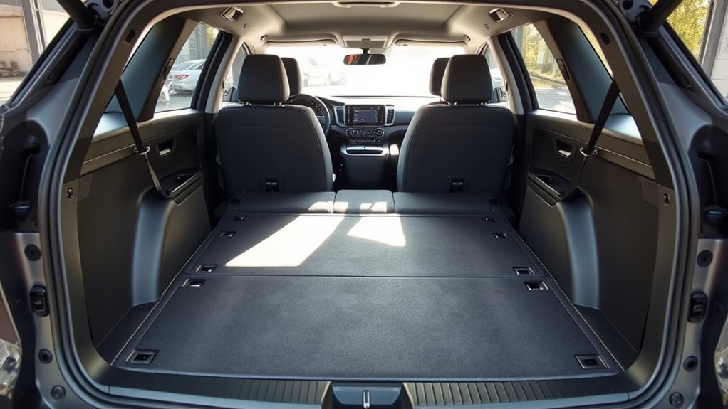 versatile cargo space options