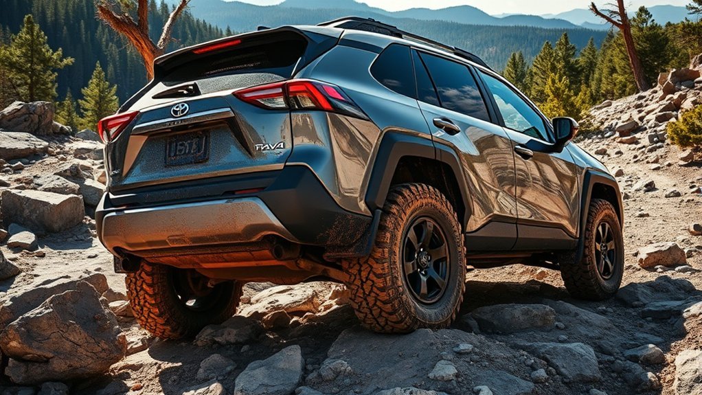 versatile compact suv off roader