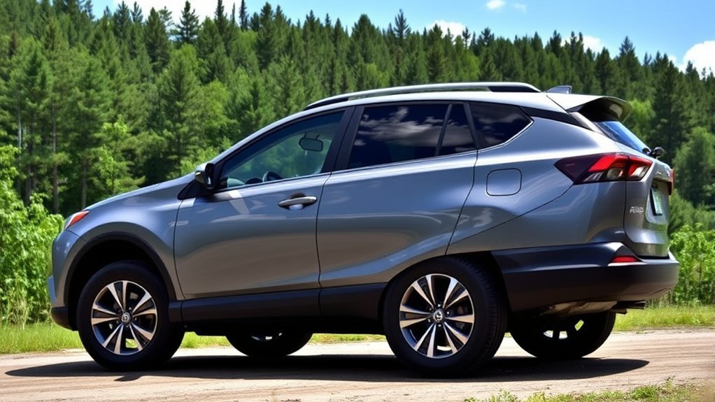 versatile efficient adventurous suv