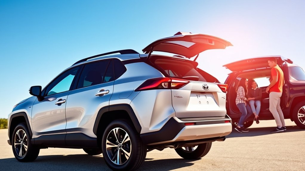 versatile family friendly suvs