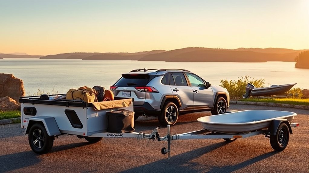 versatile towing capacity options