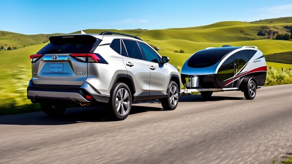 versatile towing with rav4