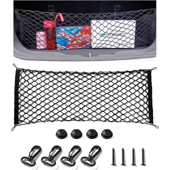 Adjustable Elastic Cargo Net for Cars and SUVs
