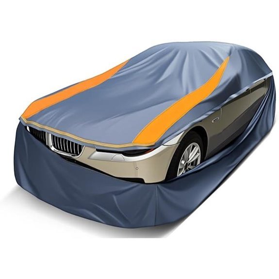 Waterproof Car Covers for Various Models (165-177 inches)