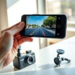 viewing dash cam footage