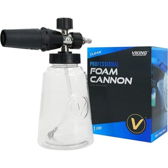 VIKING Professional Foam Cannon for Car Detailing