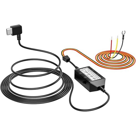 VIOFO HK4 USB-C Hardwire Cable for Dash Cam