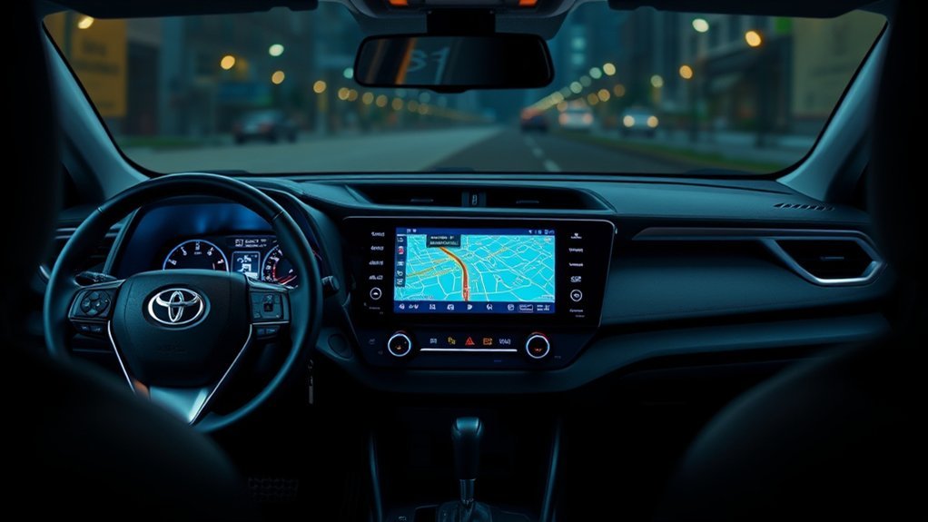 voice activated navigation updates