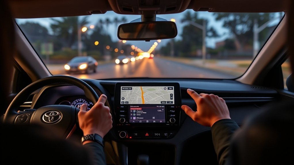 voice commands for navigation
