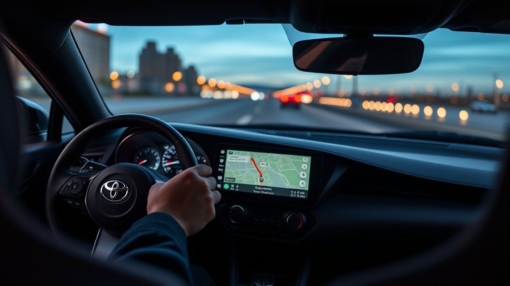 voice commands for navigation
