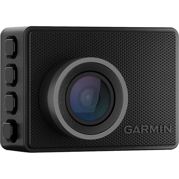Garmin Dash Cam 57 with Voice Control and Memory Card