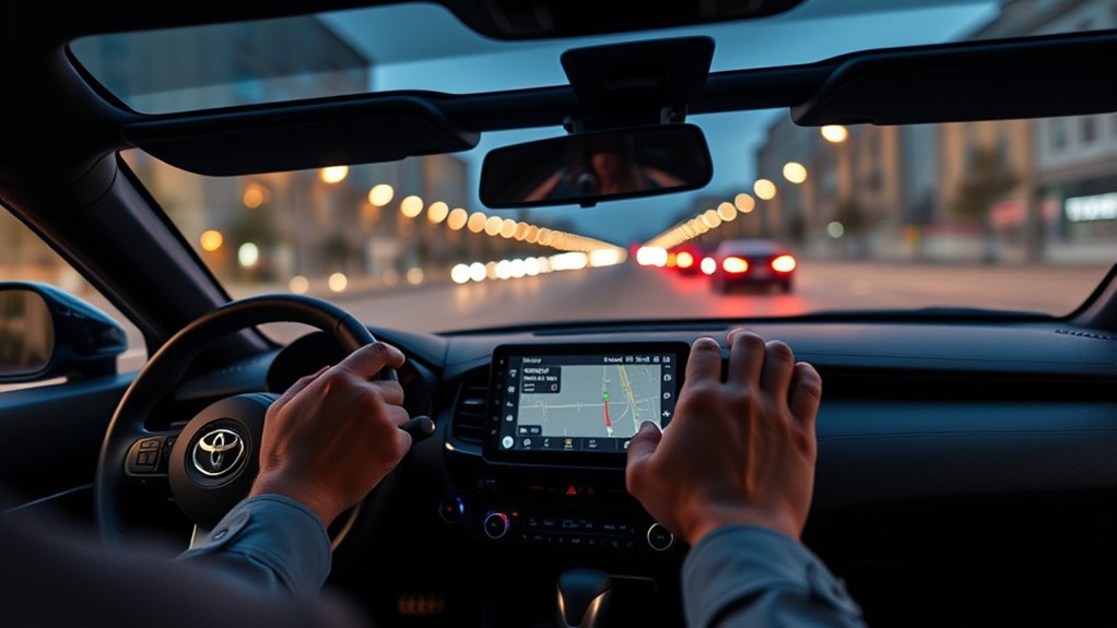 voice navigation commands toyota