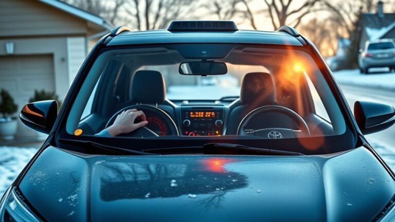 warm up toyota rav4