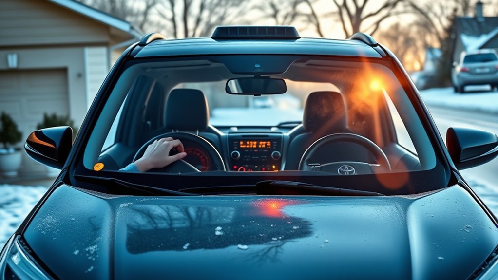 How To Warm Up Toyota RAV4