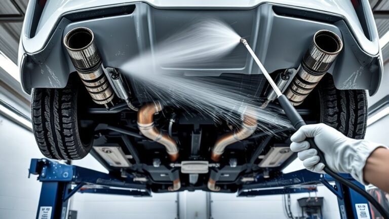 wash supra undercarriage winter