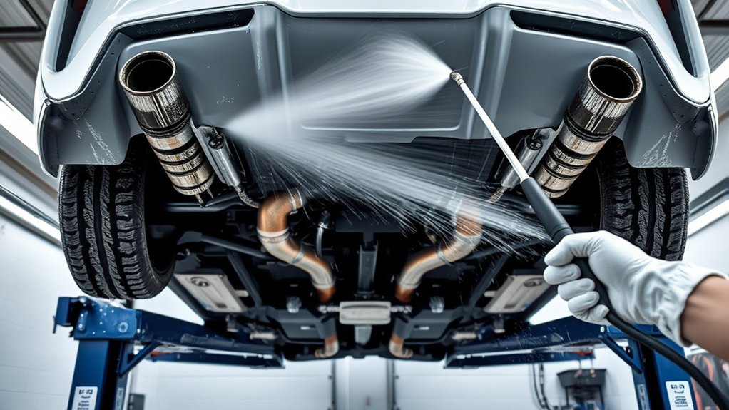 How to Wash Toyota Supra Undercarriage After Winter Driving: Step-by-Step Guide