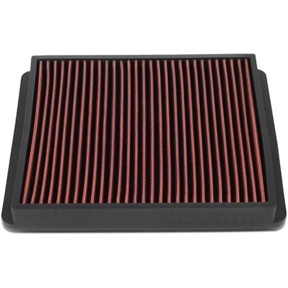 DNA Motoring Clean Air Washable Drop In Panel Filter
