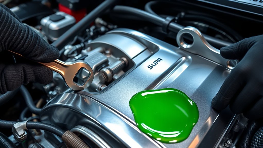 water pump coolant loss