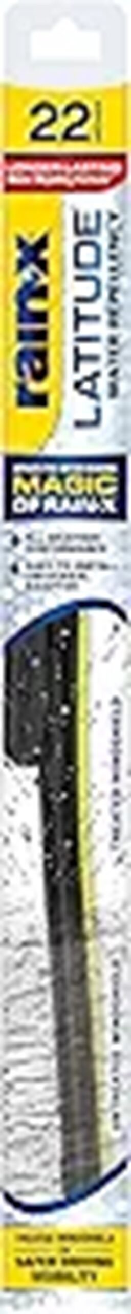 Rain-X Latitude 2-In-1 Water Repellent Wiper Blades