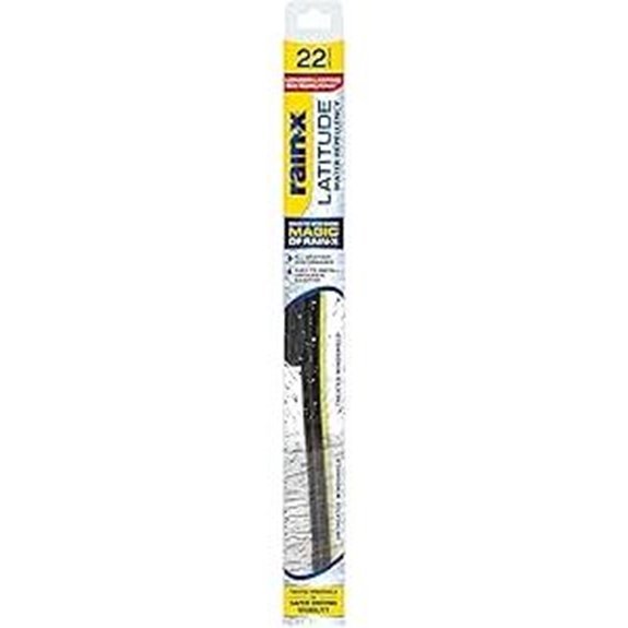 Rain-X Latitude 2-In-1 Water Repellent Wiper Blades